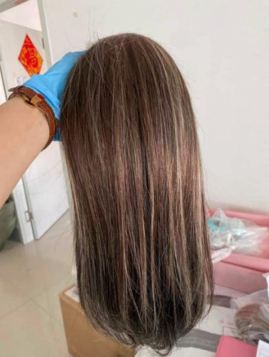 18inch highlight brown human - highlight,